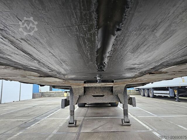 Przesuwne plandeki KRONE SD