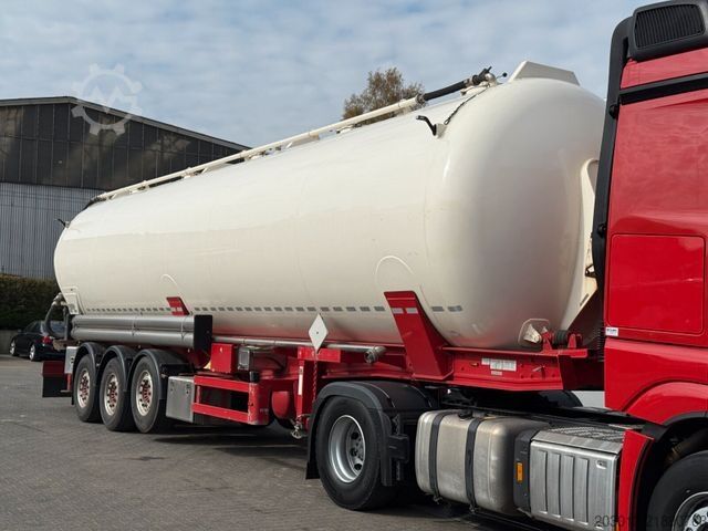 Ημιρυμουλκούμενο σιλο  O.ME.P.S. o ADR 3 Achs 60.000 Liter