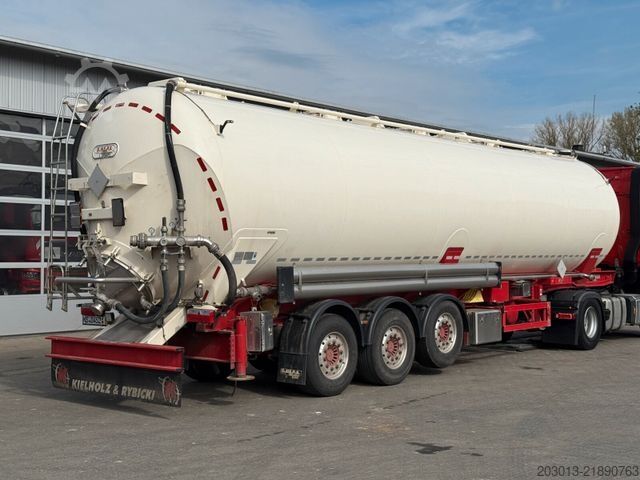 Ημιρυμουλκούμενο σιλο  O.ME.P.S. o ADR 3 Achs 60.000 Liter