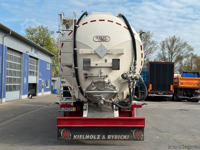 Ημιρυμουλκούμενο σιλο  O.ME.P.S. o ADR 3 Achs 60.000 Liter