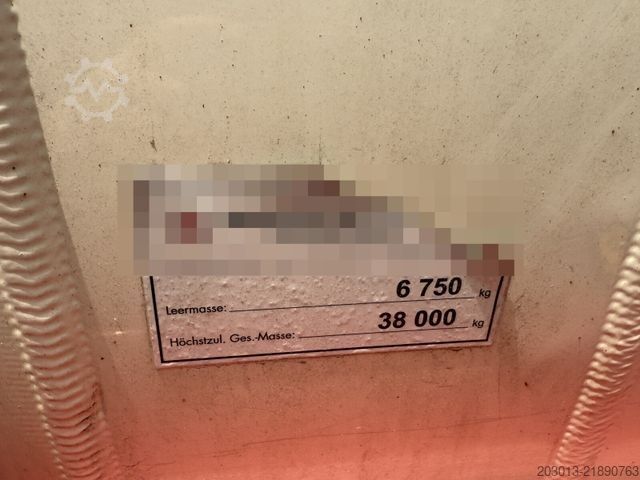 Ημιρυμουλκούμενο σιλο  O.ME.P.S. o ADR 3 Achs 60.000 Liter