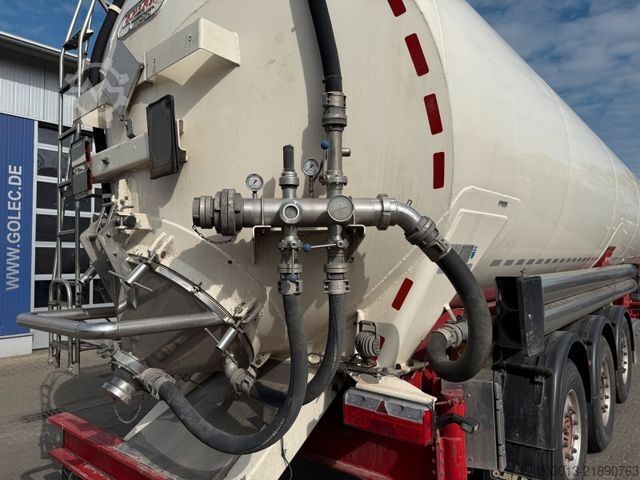 Ημιρυμουλκούμενο σιλο  O.ME.P.S. o ADR 3 Achs 60.000 Liter