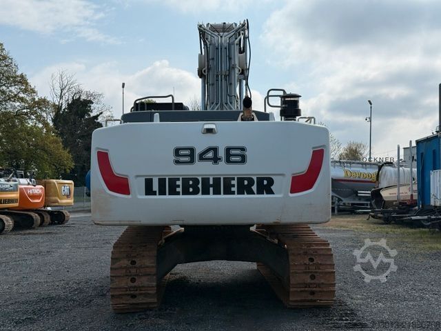 Pásový bagr LIEBHERR R946 NLC Kettenbagger 45 Tonnen *4.760 H