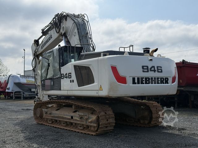 Pásový bagr LIEBHERR R946 NLC Kettenbagger 45 Tonnen *4.760 H
