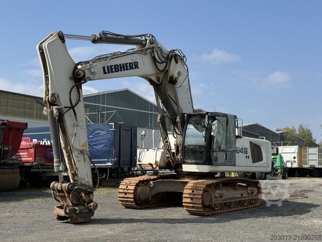 Pásový bagr LIEBHERR R946 NLC Kettenbagger 45 Tonnen *4.760 H