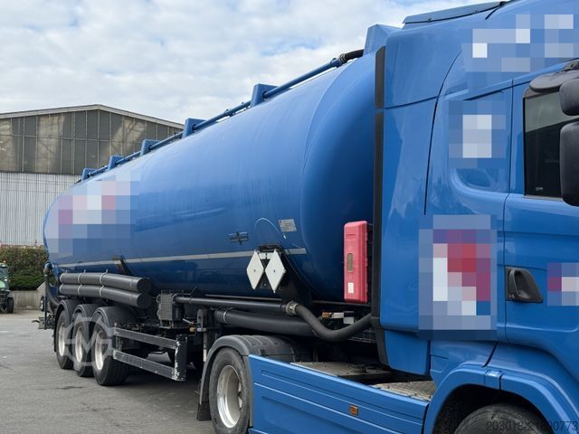 Ημιρυμουλκούμενο σιλο SPITZER SK 2760 Silo ADR 3 Achse 60.000 Liter