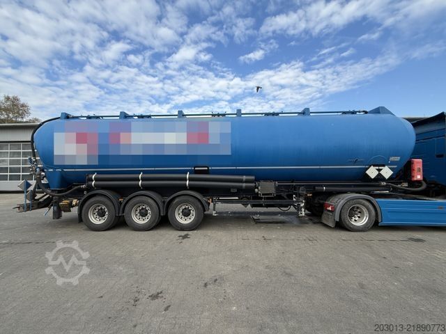 Ημιρυμουλκούμενο σιλο SPITZER SK 2760 Silo ADR 3 Achse 60.000 Liter