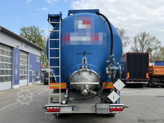 Ημιρυμουλκούμενο σιλο SPITZER SK 2760 Silo ADR 3 Achse 60.000 Liter