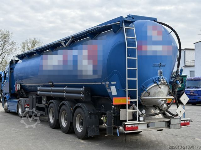 Ημιρυμουλκούμενο σιλο SPITZER SK 2760 Silo ADR 3 Achse 60.000 Liter