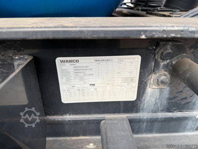 Ημιρυμουλκούμενο σιλο SPITZER SK 2760 Silo ADR 3 Achse 60.000 Liter