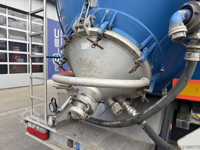 Ημιρυμουλκούμενο σιλο SPITZER SK 2760 Silo ADR 3 Achse 60.000 Liter