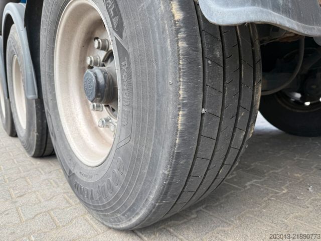 Ημιρυμουλκούμενο σιλο SPITZER SK 2760 Silo ADR 3 Achse 60.000 Liter