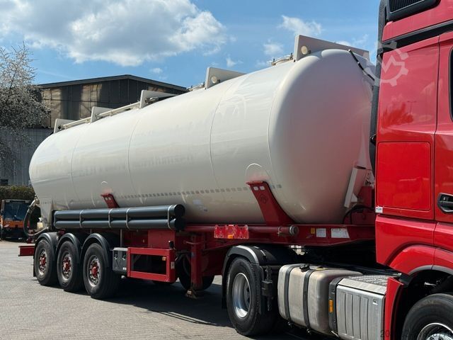 Ημιρυμουλκούμενο σιλο FELDBINDER KIP 48.3 Silo ADR 3 Achse 48.000 Liter