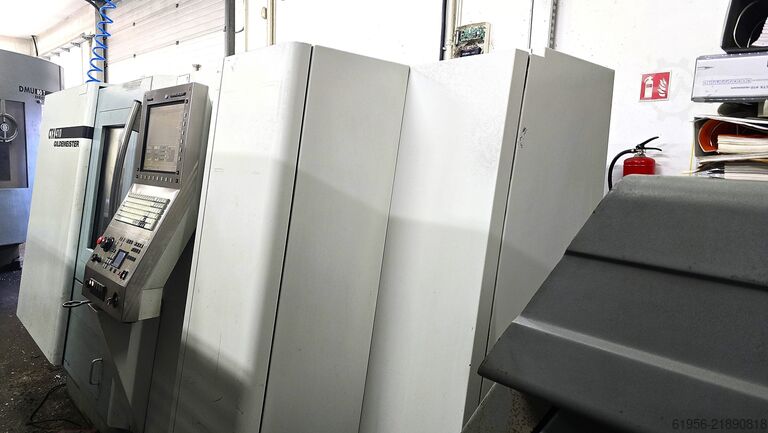 CNC soustružnicko-frézovací centrum Gildemeister CTX 410 V3