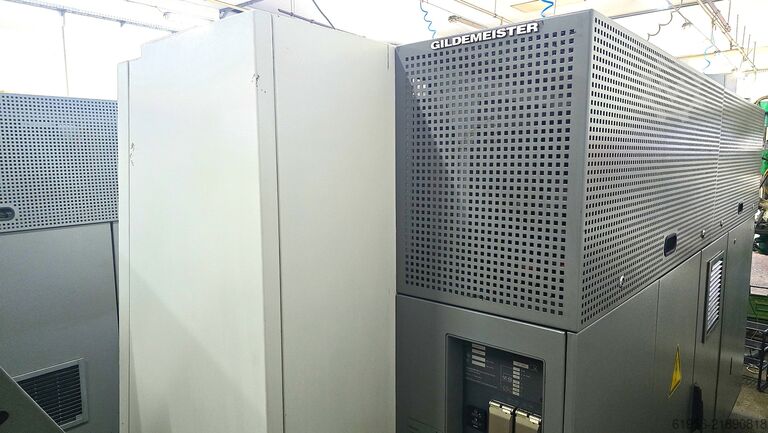 CNC soustružnicko-frézovací centrum Gildemeister CTX 410 V3