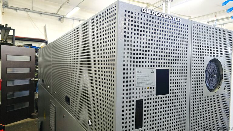 CNC soustružnicko-frézovací centrum Gildemeister CTX 410 V3