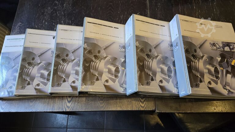 CNC soustružnicko-frézovací centrum Gildemeister CTX 410 V3