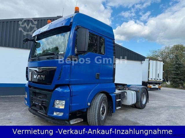 Standard trækkerunit MAN TGX 18.500 4x4 H BL Hydrodrive-2 Kreis hydr.