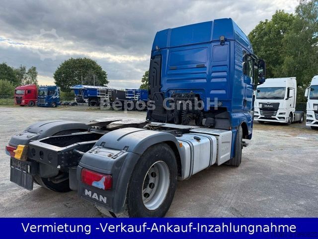 Standard trækkerunit MAN TGX 18.500 4x4 H BL Hydrodrive-2 Kreis hydr.