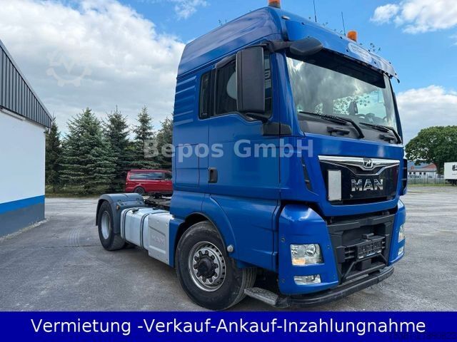 Standard trækkerunit MAN TGX 18.500 4x4 H BL Hydrodrive-2 Kreis hydr.