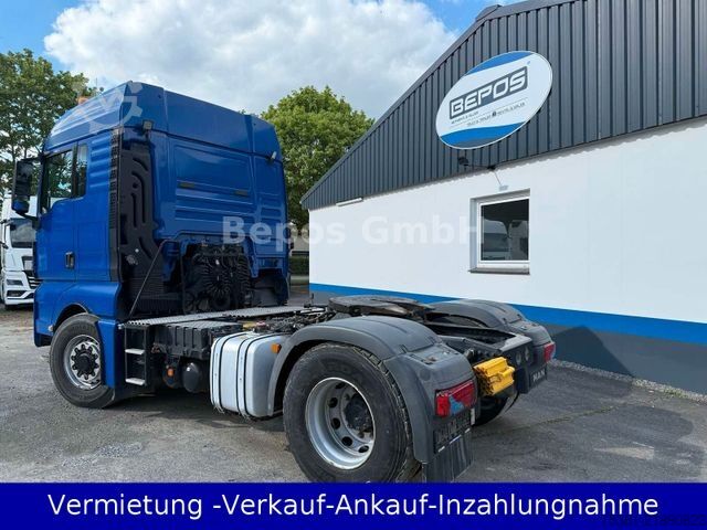 Standard trækkerunit MAN TGX 18.500 4x4 H BL Hydrodrive-2 Kreis hydr.