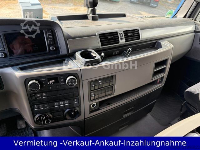 Standard trækkerunit MAN TGX 18.500 4x4 H BL Hydrodrive-2 Kreis hydr.