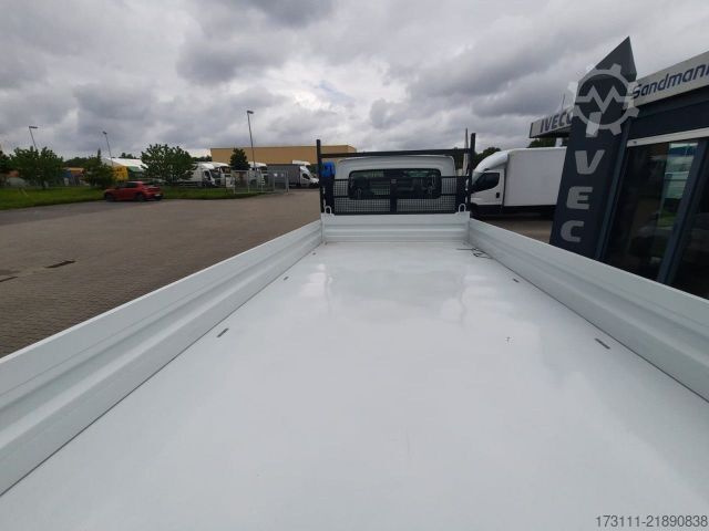 Tre-vejs tippevogn IVECO Daily 70C18H Meiller Kipper 4m / AHK / Klima