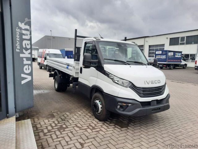 Tipvogn varebil IVECO Daily 70C18H Meiller Kipper 4m / AHK / Klima