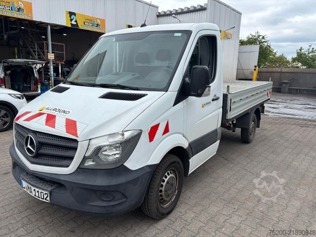 Pick-up bestelwagen MERCEDES-BENZ Sprinter 311 Pritsche / Plane