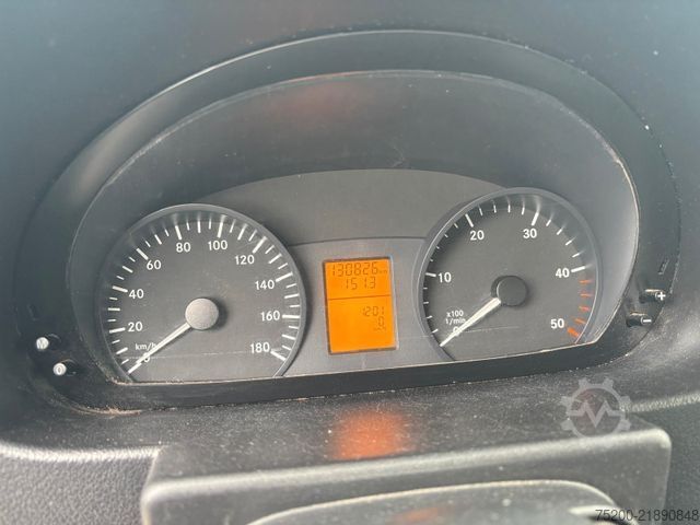 Pick-up bestelwagen MERCEDES-BENZ Sprinter 311 Pritsche / Plane