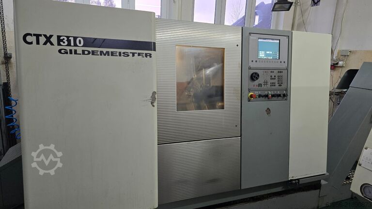 Κέντρο κατεργασίας CNC τόρνου και φρεζαρίσματος Gildemeister CTX 310 V3