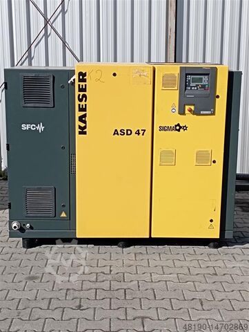 Compresor cu șurub Kaeser ASD 47 SFC