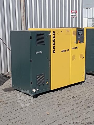 Compresor cu șurub Kaeser ASD 47 SFC