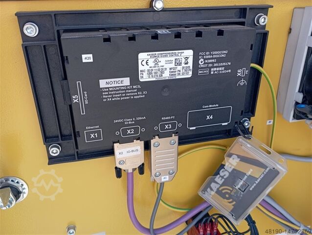 Compresor cu șurub Kaeser ASD 47 SFC