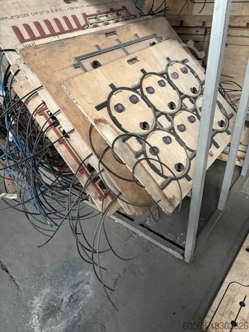 Presă de tăiere 1700 X 1400 U PACK INT FRONTIER F22