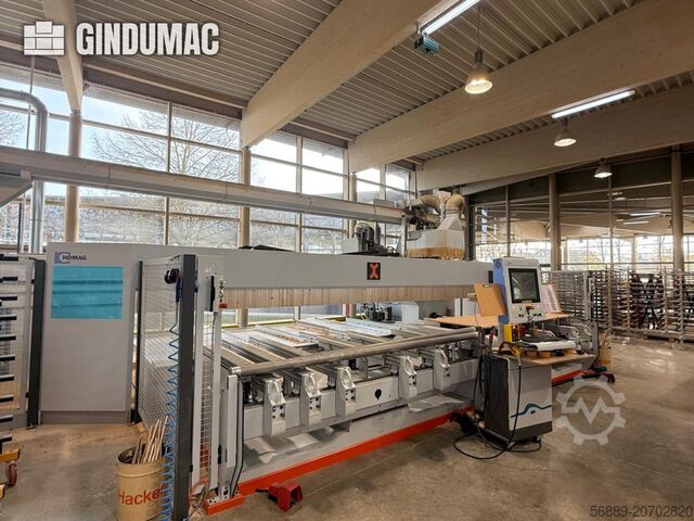 Centrum zpracování CNC HOMAG PROFI BOF 722/58/18/F/K