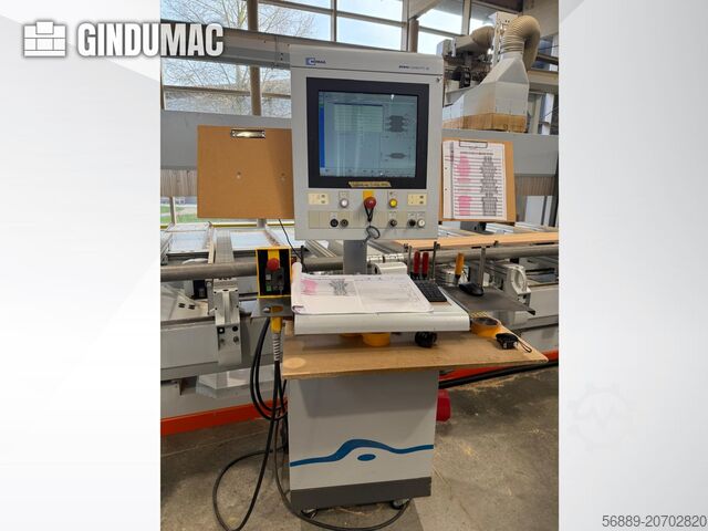 Centrum zpracování CNC HOMAG PROFI BOF 722/58/18/F/K