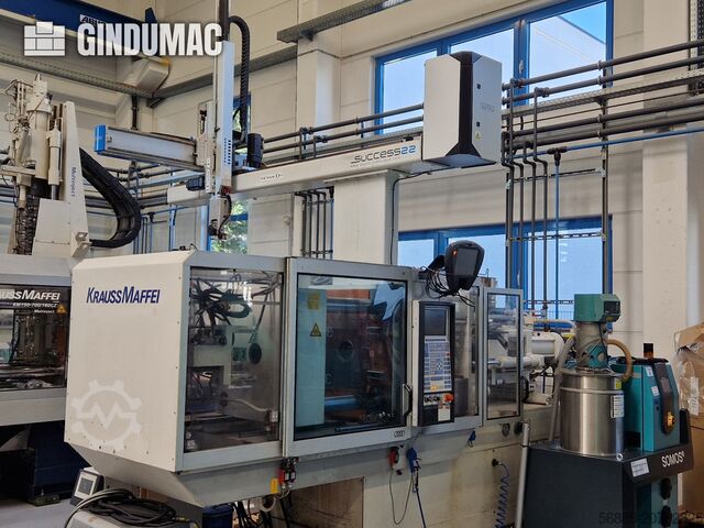 Hydraulische spuitgietmachine Krauss Maffei 150-520 C2