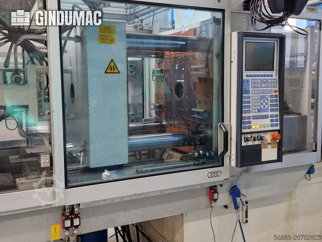 Hydraulische spuitgietmachine Krauss Maffei 150-520 C2