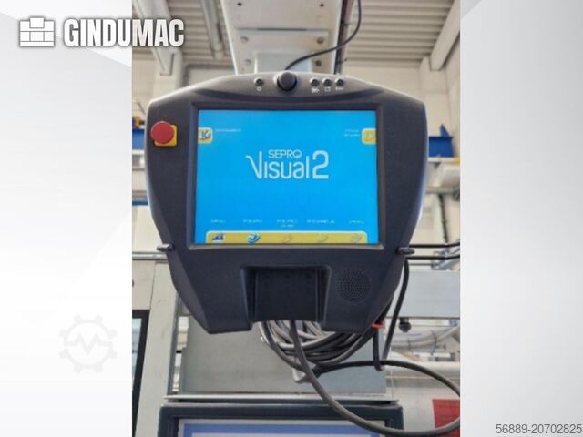 Hydraulische spuitgietmachine Krauss Maffei 150-520 C2