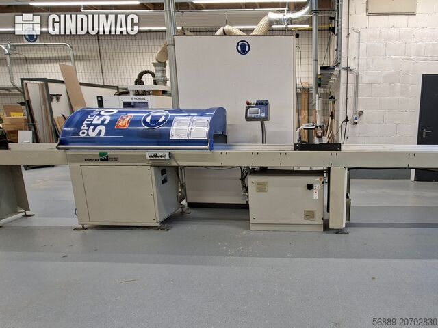 Optimizing Cross-Cut Saw DIMTER S50 Opticut