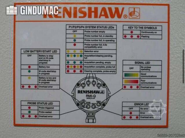 Centre d'usinage universel Mazak Variaxis i-500