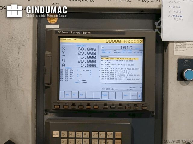 Vertikalna maљinske centar STAMA MC 535