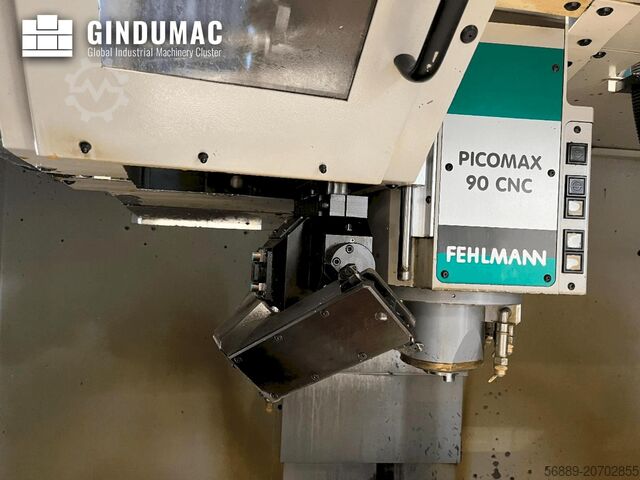 Vertical Machining Centre FEHLMANN Picomax 90 CNC