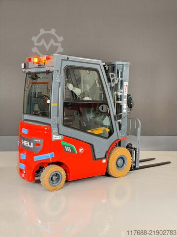 Ηλεκτρικό 4 τροχών Heli CPD18-G2 4-Rad -1,8t 4,7m Hub - 6 Jahre Garantie