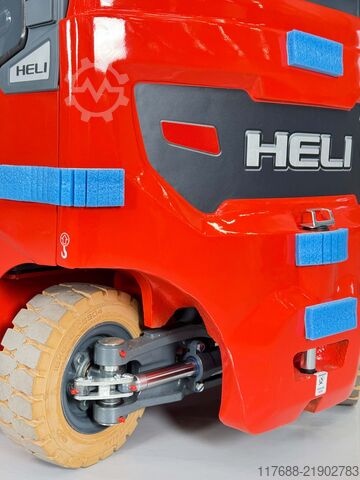 Ηλεκτρικό 4 τροχών Heli CPD18-G2 4-Rad -1,8t 4,7m Hub - 6 Jahre Garantie