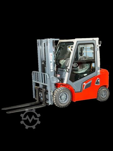 Diesel-Frontstapler Heli CPCD35-G3- Diesel KUBOTA - 3,5t 4,7m - Garantie