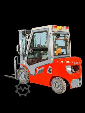 Diesel-Frontstapler Heli CPCD35-G3- Diesel KUBOTA - 3,5t 4,7m - Garantie