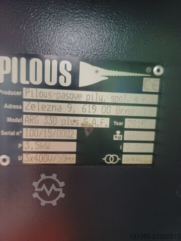 Båndsav Pilous ARG 330 Plus SAF