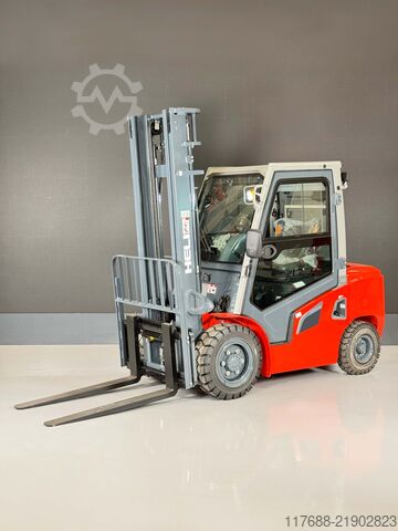Dízel homlokrakodó Heli CPCD25-G3- Diesel - 2,5t - 4m - Kabine - Garantie